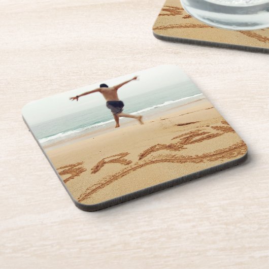 BRASILIEN Barecher mit Anzug Untersetzer (Linke Seite)