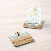 BRASILIEN Barecher mit Anzug Untersetzer (Rechte Seite)