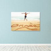 BRASILIEN. Barechest man mit einem Anzug Leinwanddruck (Insitu (Holzboden))