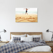 BRASILIEN. Barechest man mit einem Anzug Leinwanddruck (Insitu (Schlafzimmer))