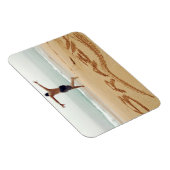 BRASILIEN. Barechest man mit einem Anzug Magnet (Rechte Seite)