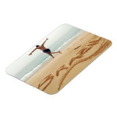 BRASILIEN. Barechest man mit einem Anzug Magnet (Linke Seite)