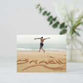 BRASILIEN. Barechest man mit einem Anzug Postkarte (Stehend Vorderseite)