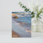 Brasilien Beach Travel Postcard Postkarte (Stehend Vorderseite)