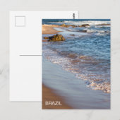 Brasilien Beach Travel Postcard Postkarte (Vorne/Hinten)