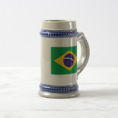 Brasilien Bierglas (VorderseiteRechts)
