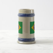 Brasilien Bierglas (Mittel)