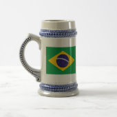 Brasilien Bierglas (Links)