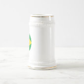 Brasilien Bierglas (Mittel)