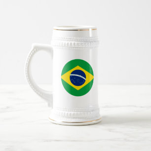 Brasilien Bierglas