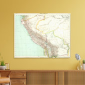 Brasilien, Bolivien Leinwanddruck (Insitu (Wohnzimmer))