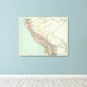 Brasilien, Bolivien Leinwanddruck (Insitu (Holzboden))