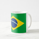 Brasilien-BR Kaffeetasse (VorderseiteRechts)