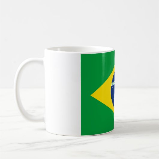 Brasilien-BR Kaffeetasse (Links)