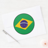 Brasilien Brasil Euro Sticker (Umschlag)