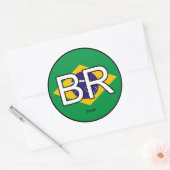Brasilien Brasil Euro Sticker (Umschlag)