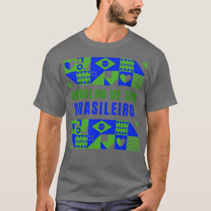brasilien brasilianisch brasil T-Shirt