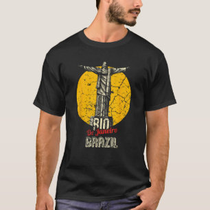 Brasilien Brasilianische Christ the Redeemer Statu T-Shirt