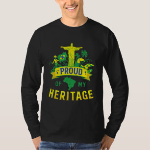 Brasilien Brasilianische Fans Brasilien Flagge Bra T-Shirt
