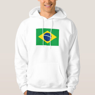 Brasilien - brasilianische Staatsflagge Hoodie