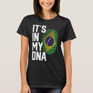 Brasilien - Brasilianisches Flaggenerbe T-Shirt