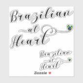 Brasilien, Brasilien Aufkleber (Blatt)