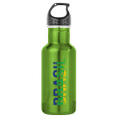 Brasilien - Brasilien Edelstahlflasche (Vorderseite)