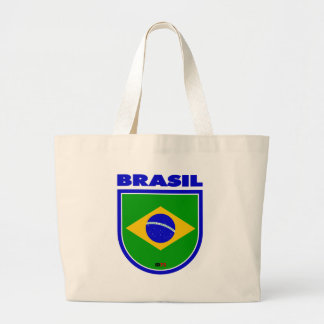 Brasilien (Brasilien) Jumbo Stoffbeutel