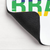 Brasilien - Brasilien Mousepad (Ecke)