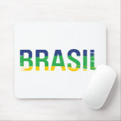 Brasilien - Brasilien Mousepad (Mit Mouse)