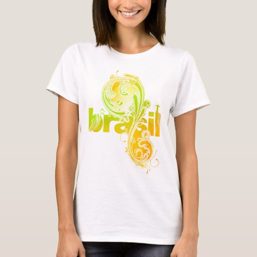 BRASILIEN - Brasilien T-Shirt (Vorderseite)