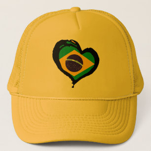 Brasilien Brasilien Truckerkappe