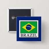 Brasilien Button (Vorne & Hinten)
