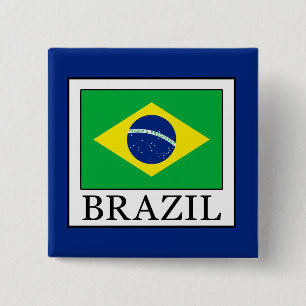 Brasilien Button