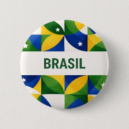 Brasilien Button