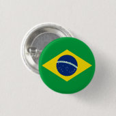 Brasilien Button (Vorne & Hinten)