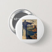 Brasilien Button (Vorne & Hinten)