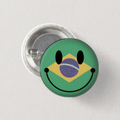 Brasilien Button (Vorne & Hinten)
