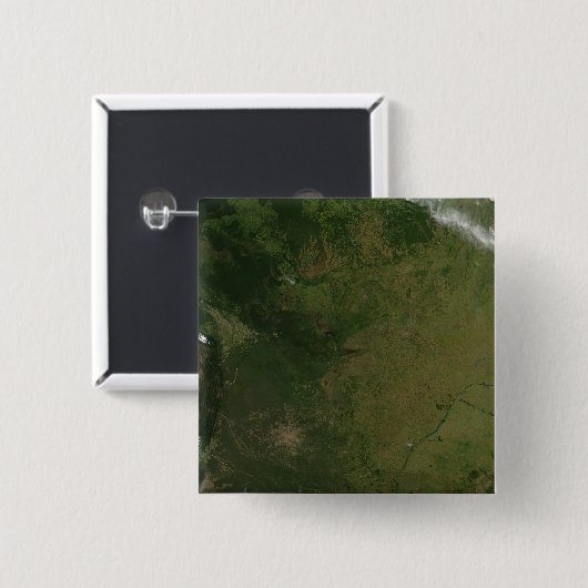 Brasilien Button (Vorne & Hinten)