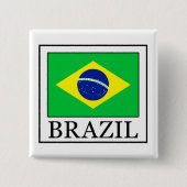 Brasilien Button (Vorderseite)
