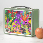 Brasilien Carnival Metall Brotdose (Beispiel)