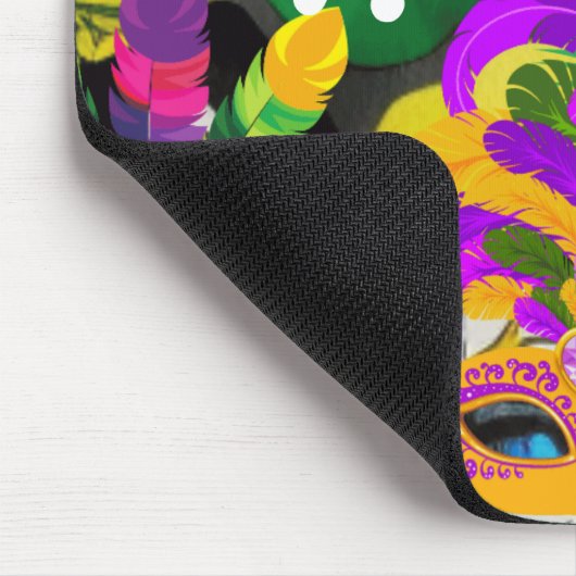 Brasilien Carnival Mousepad (Ecke)