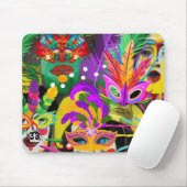 Brasilien Carnival Mousepad (Mit Mouse)