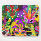 Brasilien Carnival Mousepad (Vorne)