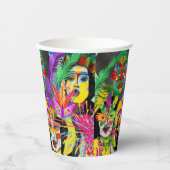 Brasilien Carnival Pappbecher (Vorderseite)