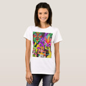 Brasilien Carnival T-Shirt (Vorne ganz)