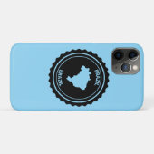 Brasilien Case-Mate iPhone Hülle (Rückseite (Horizontal))