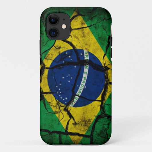Brasilien Case-Mate iPhone Hülle (Rückseite)