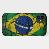 Brasilien Case-Mate iPhone Hülle (Rückseite (Horizontal))