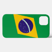 Brasilien Case-Mate iPhone Hülle (Rückseite (Horizontal))